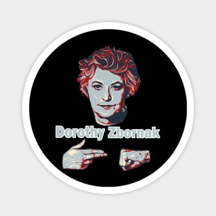 Dorothy Zbornak 80s Magnet